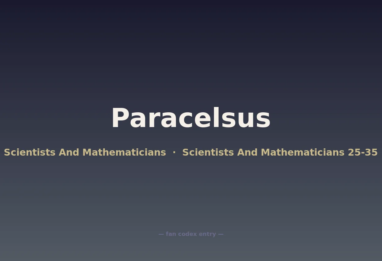 Paracelsus